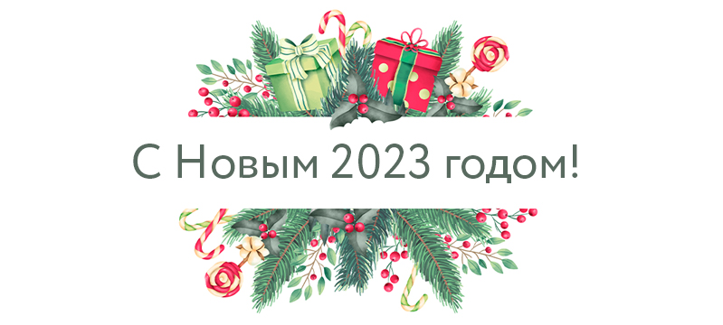 С Новым 2023 годом!