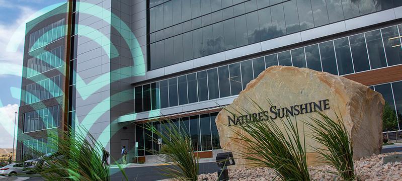 Поздравление от корпоративного офиса Nature's Sunshine