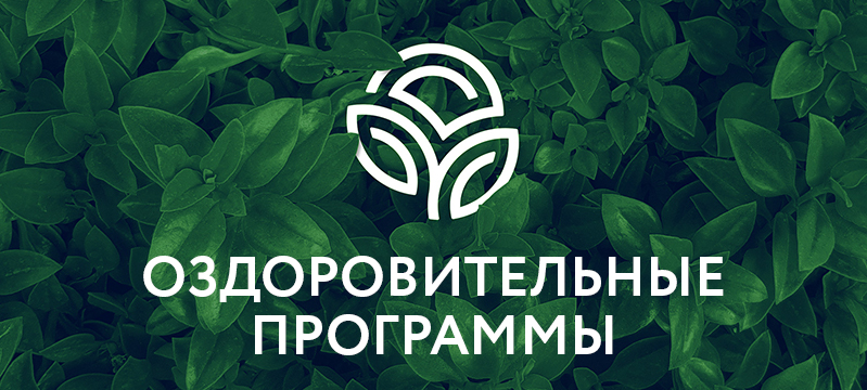 Оздоровительные программы в наличии